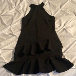 NWT Boohoo Black Dress. Size 8